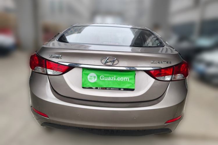 Used Hyundai Elantra (5th Generation / Langdong) 2012 1.6L Manual Leading Model Rear