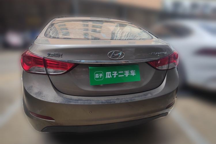 Used Hyundai Elantra (5th Generation / Langdong) 2012 1.6L Automatic Fashion Edition Rear