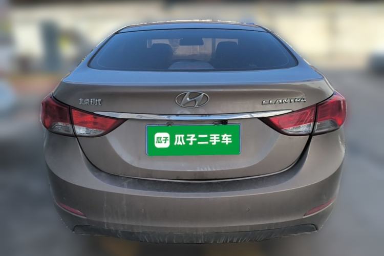 Used Hyundai Elantra (5th Generation / Langdong) 2012 1.6L Manual Leading Model Rear