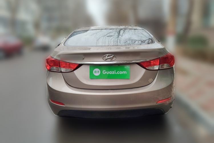 Used Hyundai Elantra (5th Generation / Langdong) 2012 1.6L Manual Leading Model Rear