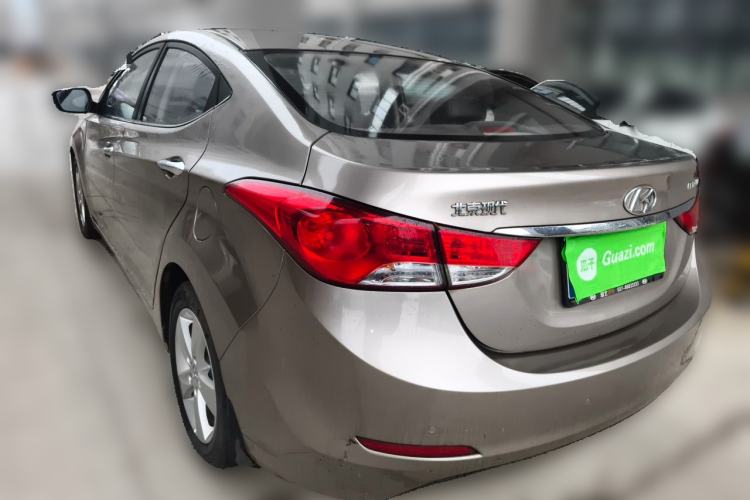 Used Hyundai Elantra (5th Generation / Langdong) 2012 1.6L Manual Leading Model Rear Left 45 Deg
