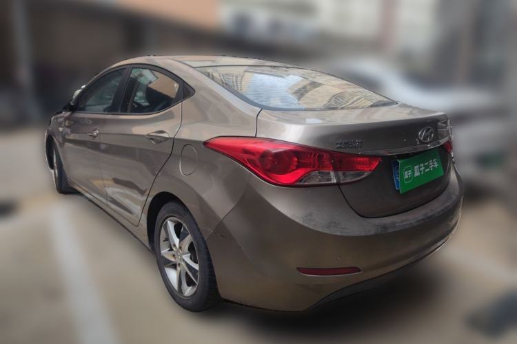 Used Hyundai Elantra (5th Generation / Langdong) 2012 1.6L Automatic Fashion Edition Rear Left 45 Deg