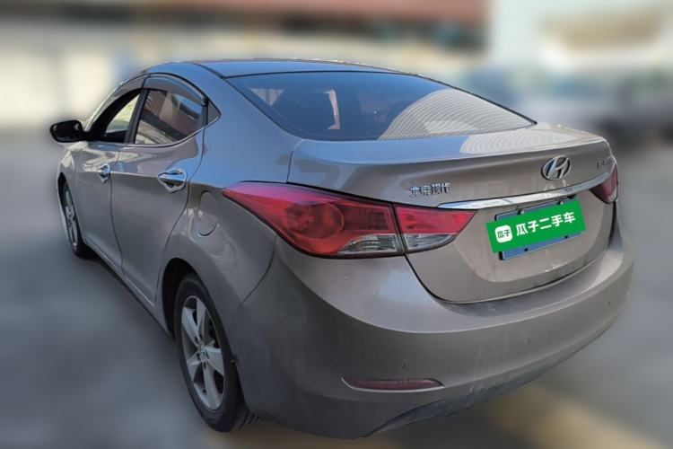 Used Hyundai Elantra (5th Generation / Langdong) 2012 1.6L Manual Leading Model Rear Left 45 Deg