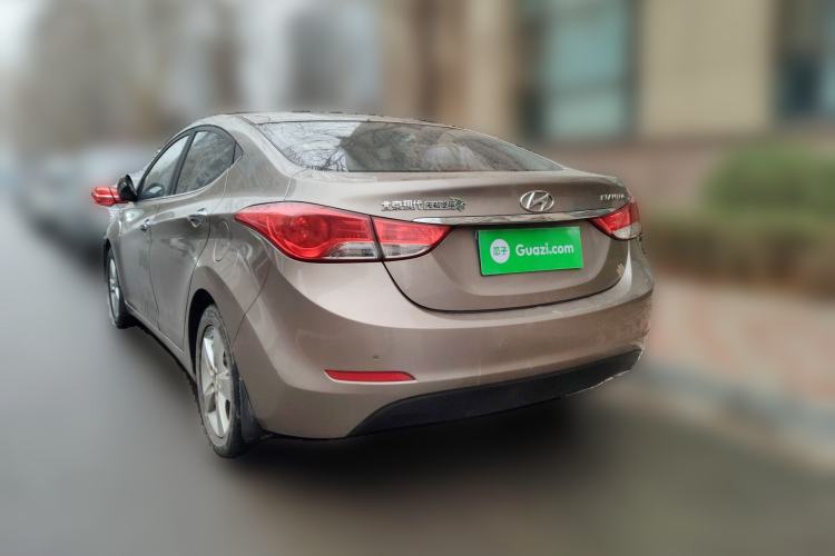 Used Hyundai Elantra (5th Generation / Langdong) 2012 1.6L Manual Leading Model Rear Left 45 Deg