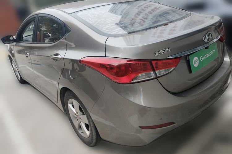 Used Hyundai Elantra (5th Generation / Langdong) 2012 1.6L Automatic Fashion Edition Rear Left 45 Deg