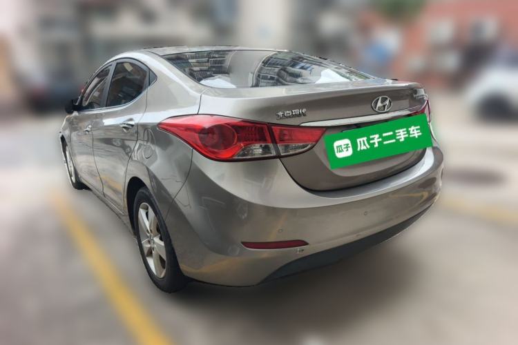 Used Hyundai Elantra (5th Generation / Langdong) 2012 1.6L Automatic Leading Model Rear Left 45 Deg