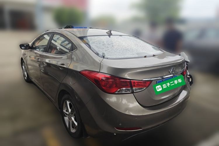 Used Hyundai Elantra (5th Generation / Langdong) 2012 1.6L Manual Fashion Edition Rear Left 45 Deg