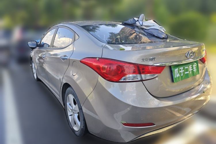 Used Hyundai Elantra (5th Generation / Langdong) 2012 1.6L Automatic Prestige Model Rear Left 45 Deg