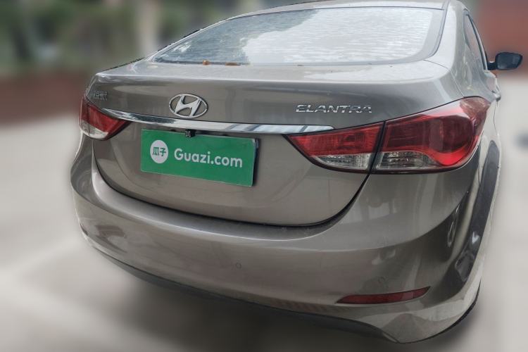 Used Hyundai Elantra (5th Generation / Langdong) 2012 1.6L Automatic Fashion Edition Rear