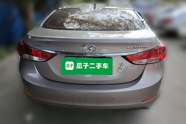 Used Hyundai Elantra (5th Generation / Langdong) 2012 1.6L Automatic Prestige Model Rear