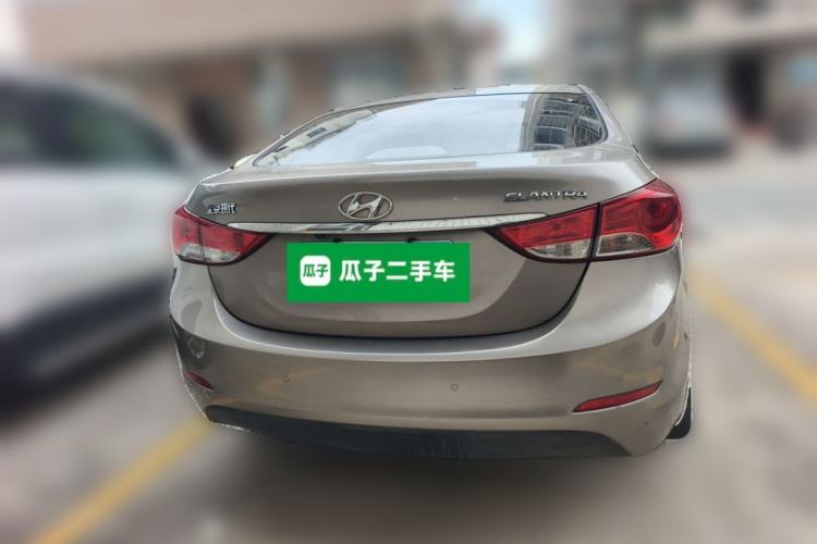 Used Hyundai Elantra (5th Generation / Langdong) 2012 1.6L Automatic Leading Model Rear