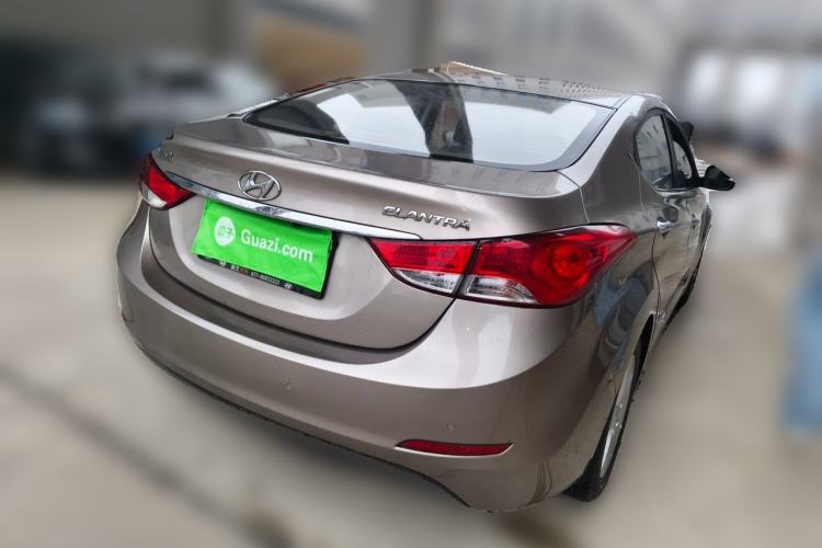 Used Hyundai Elantra (5th Generation / Langdong) 2012 1.6L Manual Leading Model Rear Right 45 Deg