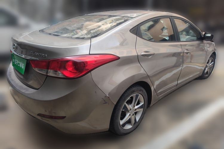 Used Hyundai Elantra (5th Generation / Langdong) 2012 1.6L Automatic Fashion Edition Rear Right 45 Deg