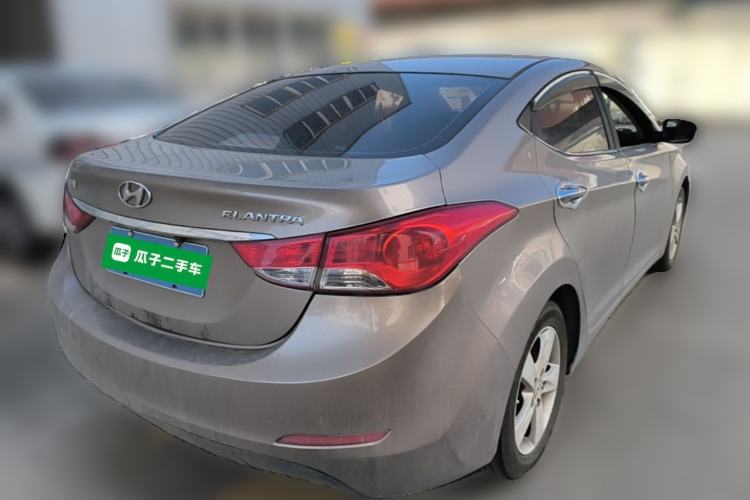 Used Hyundai Elantra (5th Generation / Langdong) 2012 1.6L Manual Leading Model Rear Right 45 Deg