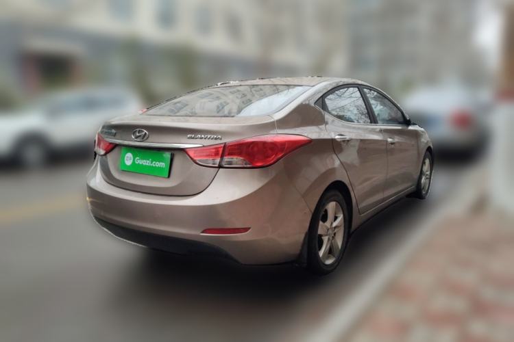 Used Hyundai Elantra (5th Generation / Langdong) 2012 1.6L Manual Leading Model Rear Right 45 Deg