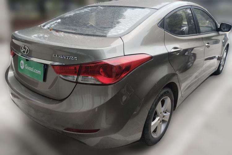 Used Hyundai Elantra (5th Generation / Langdong) 2012 1.6L Automatic Fashion Edition Rear Right 45 Deg