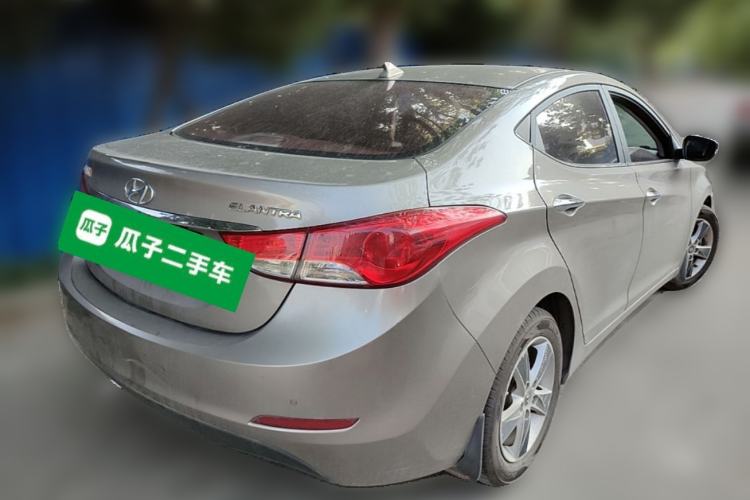 Used Hyundai Elantra (5th Generation / Langdong) 2012 1.6L Automatic Prestige Model Rear Right 45 Deg