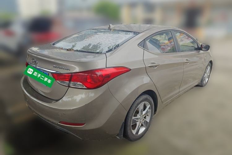 Used Hyundai Elantra (5th Generation / Langdong) 2012 1.6L Manual Fashion Edition Rear Right 45 Deg