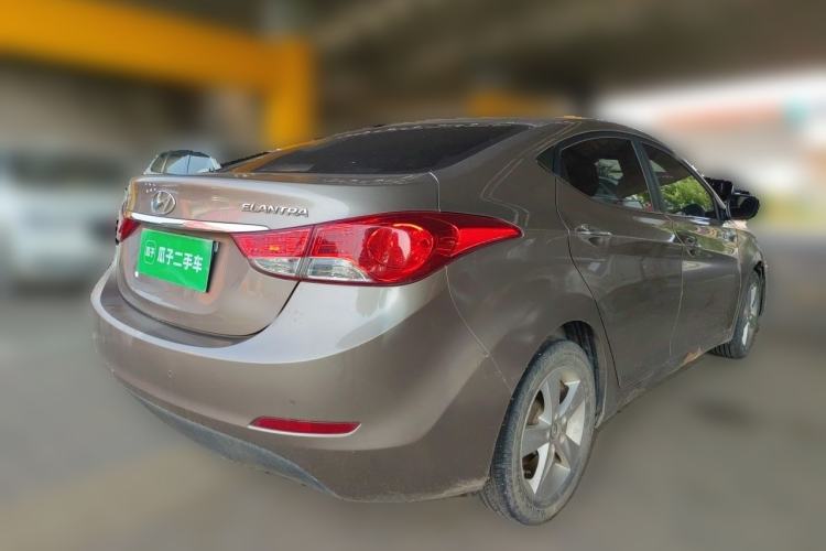 Used Hyundai Elantra (5th Generation / Langdong) 2012 1.6L Manual Leading Model Rear Right 45 Deg