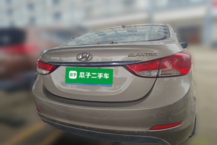 Used Hyundai Elantra (5th Generation / Langdong) 2012 1.6L Manual Fashion Edition Rear