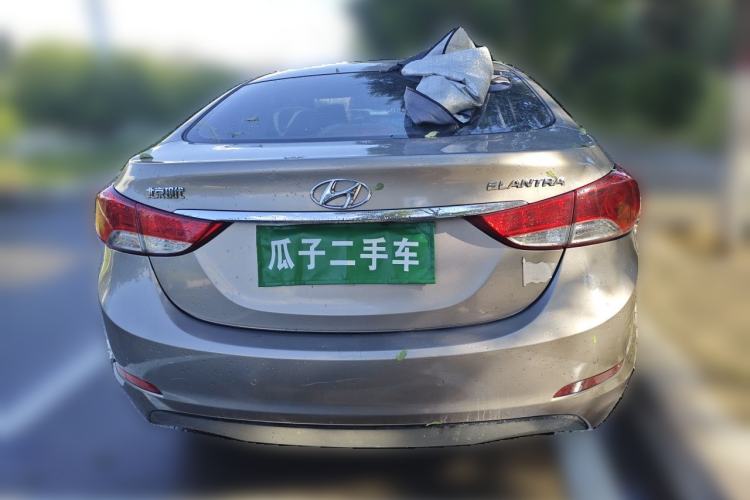 Used Hyundai Elantra (5th Generation / Langdong) 2012 1.6L Automatic Prestige Model Rear