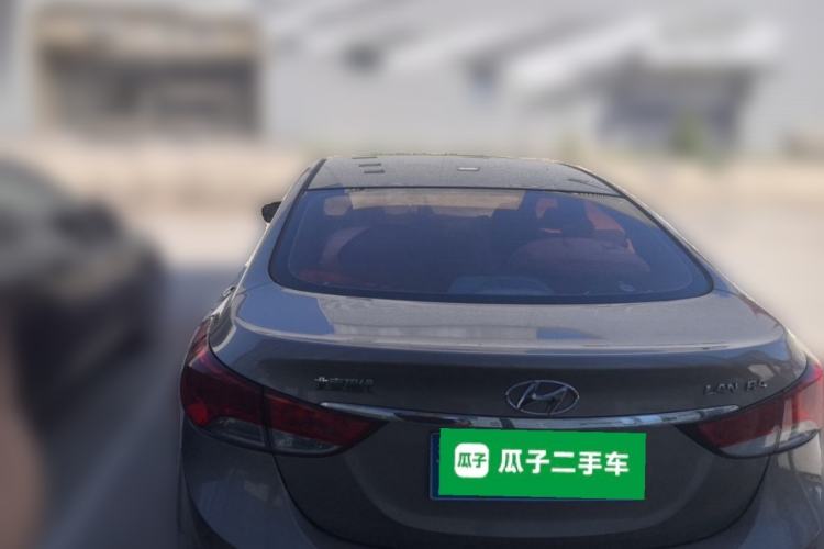 Used Hyundai Elantra (5th Generation / Langdong) 2012 1.6L Manual Leading Model Rear