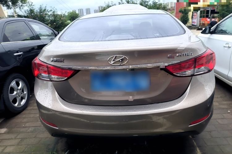 Used Hyundai Elantra (5th Generation / Langdong) 2012 1.6L Automatic Fashion Edition Rear