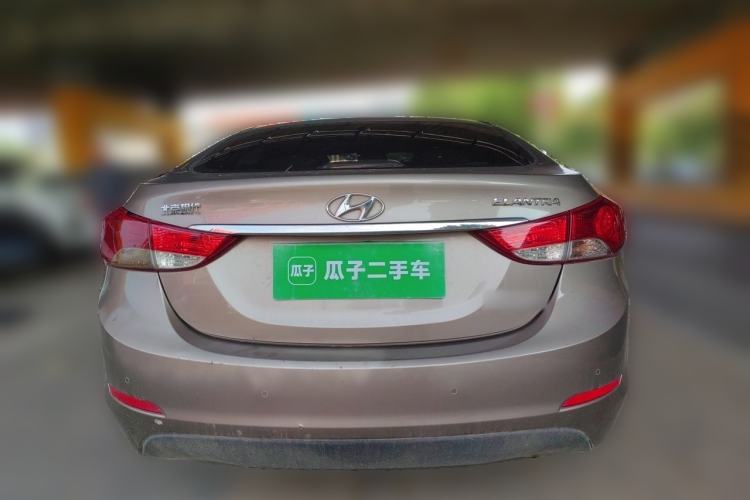 Used Hyundai Elantra (5th Generation / Langdong) 2012 1.6L Manual Leading Model Rear
