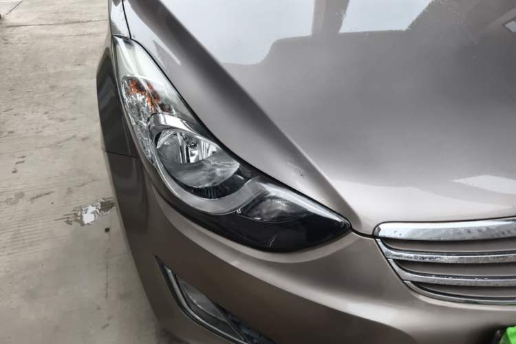 Used Hyundai Elantra (5th Generation / Langdong) 2012 1.6L Manual Leading Model Right Front Headlight