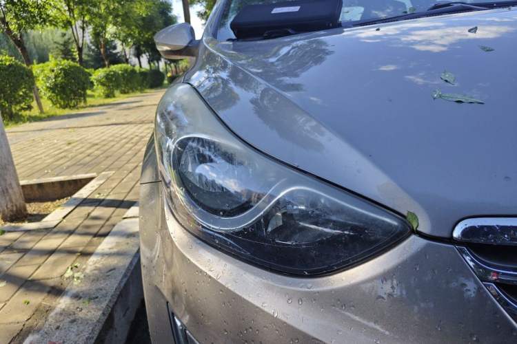 Used Hyundai Elantra (5th Generation / Langdong) 2012 1.6L Automatic Prestige Model Right Front Headlight