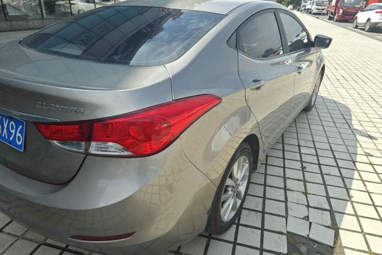 Used Hyundai Elantra (5th Generation / Langdong) 2012 1.6L Automatic Fashion Edition Right Rear Taillight