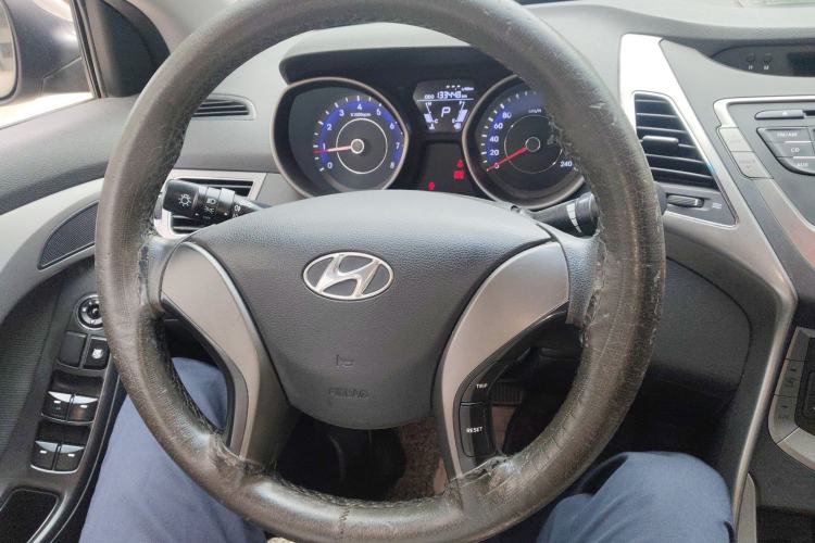 Used Hyundai Elantra (5th Generation / Langdong) 2012 1.6L Automatic Fashion Edition Steering Wheel