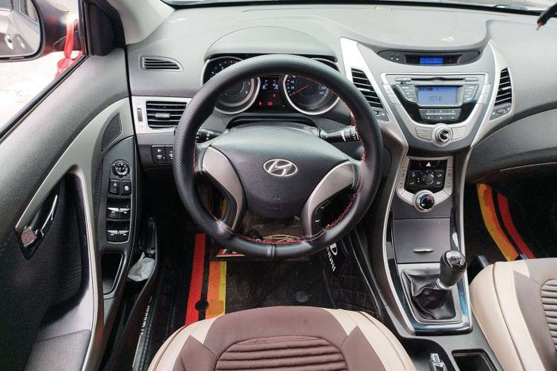 Used Hyundai Elantra (5th Generation / Langdong) 2012 1.6L Manual Leading Model Steering Wheel