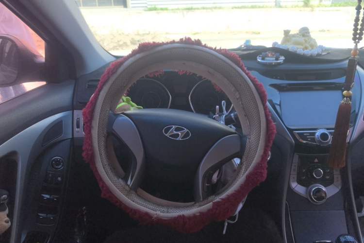 Used Hyundai Elantra (5th Generation / Langdong) 2012 1.6L Manual Leading Model Steering Wheel