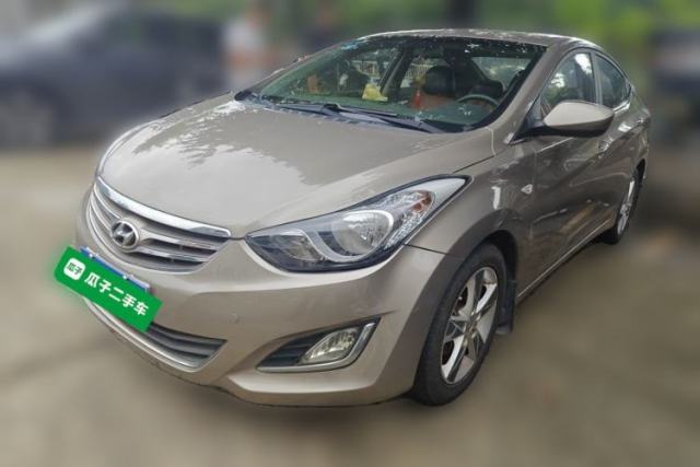 Used Hyundai Elantra (5th Generation / Langdong) 2012 1.6L Manual Fashion Edition