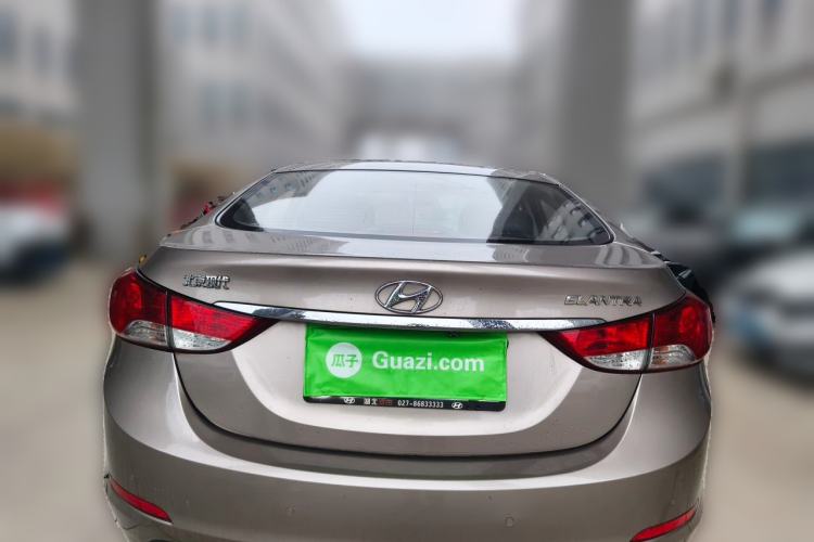 Used Hyundai Elantra (5th Generation / Langdong) 2012 1.6L Manual Leading Model Trunk