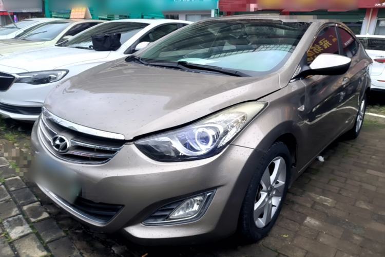 Used Hyundai Elantra (5th Generation / Langdong) 2012 1.6L Automatic Fashion Edition Guazi used car, China used car export, Used car for sale, Used  cars, Cheapest cars for sale