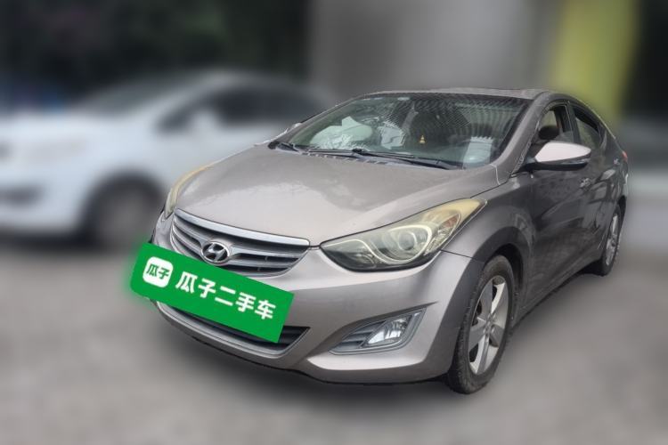 Used Hyundai Elantra (5th Generation / Langdong) 2012 1.6L Automatic Prestige Model Guazi used car, China used car export, Used car for sale, Used Hyundai cars, Cheapest cars for sale