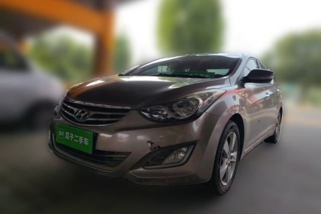 Used Hyundai Elantra (5th Generation / Langdong) 2012 1.6L Manual Leading Model