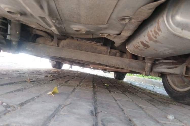 Used Hyundai Elantra (5th Generation / Langdong) 2012 1.6L Manual Leading Model Chassis Rear