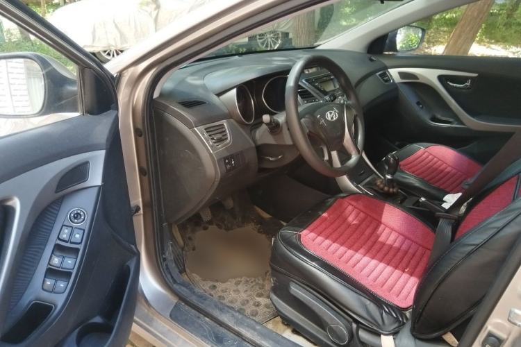 Used Hyundai Elantra (5th Generation / Langdong) 2012 1.6L Manual Leading Model Driver Seat