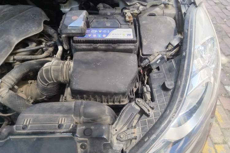 Used Hyundai Elantra (5th Generation / Langdong) 2012 1.6L Manual Leading Model Engine Bay Left