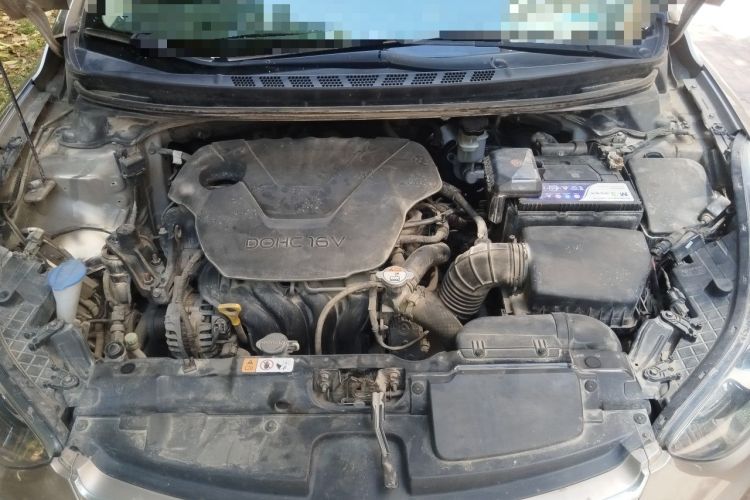 Used Hyundai Elantra (5th Generation / Langdong) 2012 1.6L Manual Leading Model Engine Bay