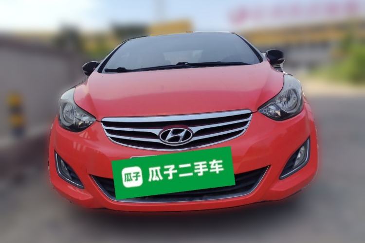 Used Hyundai Elantra (5th Generation / Langdong) 2012 1.6L Manual Leading Model Front