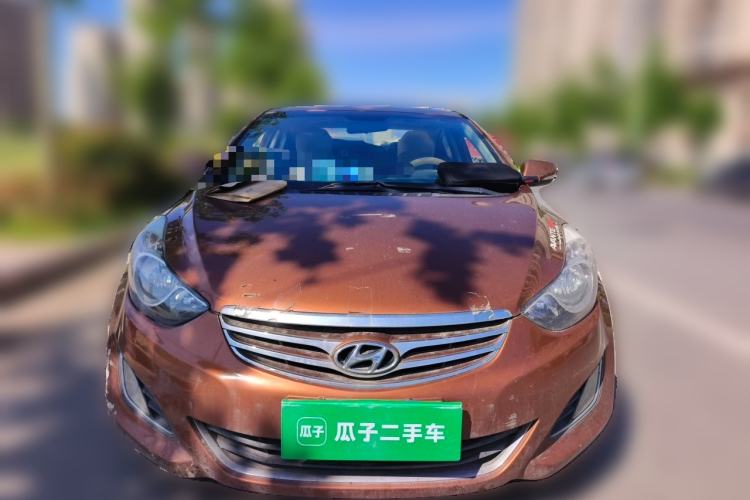 Used Hyundai Elantra (5th Generation / Langdong) 2012 1.6L Manual Leading Model Front