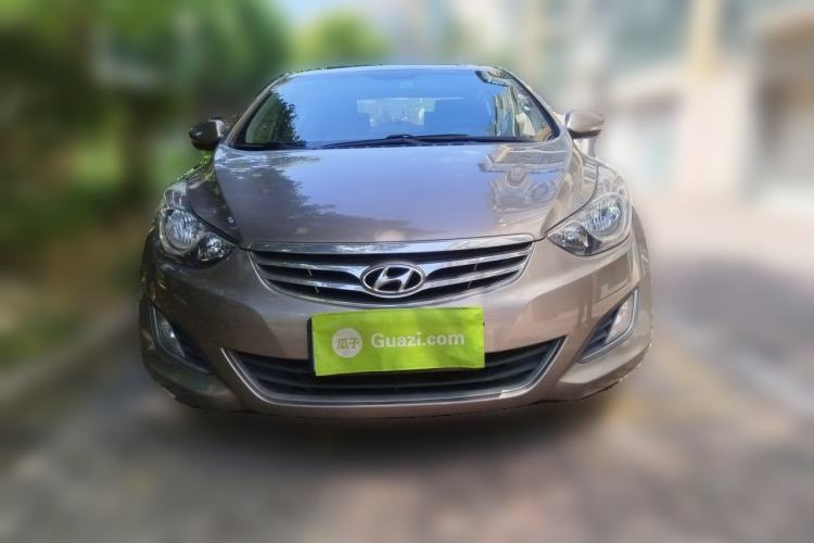 Used Hyundai Elantra (5th Generation / Langdong) 2012 1.6L Manual Leading Model Front