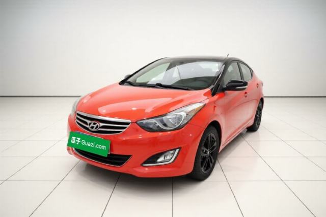 Ojetý Hyundai Elantra (5th Generation / Langdong) 2012 1.6L Manual Leading Model