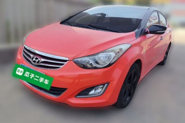 Used Hyundai Elantra (5th Generation / Langdong) 2012 1.6L Manual Leading Model