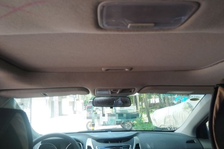 Used Hyundai Elantra (5th Generation / Langdong) 2012 1.6L Manual Leading Model Headliner