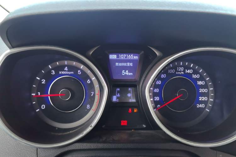 Used Hyundai Elantra (5th Generation / Langdong) 2012 1.6L Manual Leading Model Instrument Cluster